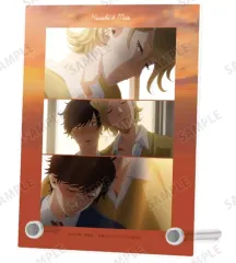 【中古】アクリルスタンド・アクリルパネル 寿×真央 場面写A6アクリルパネル ver.B 「黄昏アウトフォーカス」