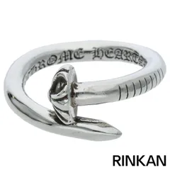 2024年最新】CHROME HEARTS NAIL RING CROSS BALL クロムハーツ NAIL ...