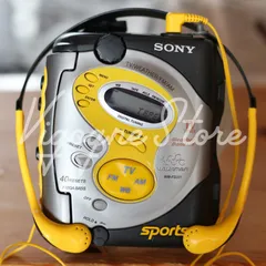 SONY スポーツカセットプレーヤー WM-FS420 美品 バンドあり SONY スポーツカセットプレーヤー WM-FS420 美品 バンドあり