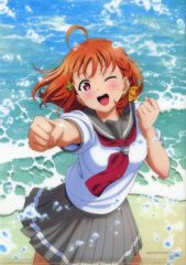 ラブライブ！ サンシャイン!! Aqours 高海千歌 A4クリアファイル