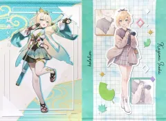 【中古】タペストリー 全2種セット B2タペストリー 「バーチャルYouTuber ホロライブ 風真いろは×カプとれ」