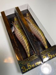 スクイッドマニア　ワイルドチェイス　3.5号　2021年カラー