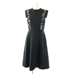 chesty フリルビジューワンピース　未使用 chesty フリルビジューワンピース