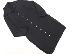 KNOTT GALERIE VIE ノット ギャルリーヴィー シャツ ワンピース size1/濃紺 ■◇ レディースのサムネイル