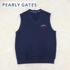 2025年最新】PEARLY GATES ベストの人気アイテム - メルカリ