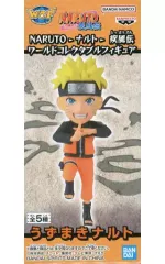 【中古】フィギュア うずまきナルト 「NARUTO-ナルト- 疾風伝」 ワールドコレクタブルフィギュア