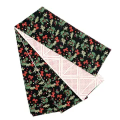 お仕立て上がり　半幅帯　クリスマス　サンタクロース お仕立て上がり 半幅帯 クリスマス サンタクロース （楽天市場 お