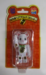 MEDICOMTOY BE@RBRICK 招き猫 フロッキー 100% 100%のサムネイル