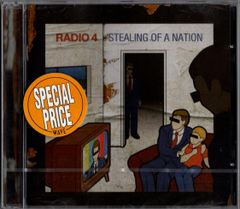 新品CD／未開封品 『Stealing of a Nation／Radio 4』　M_R0066