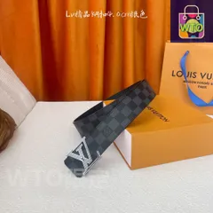 【今日特価】LOUIS VUITTON ルイヴィトン ダブルフェイスベルト