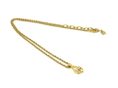 NINA RICCI ニナリッチ ラインストーン ネックレス ペンダント アクセサリー レディース ゴールド系 DK4446