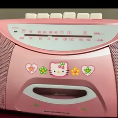 2025年最新】Sanrio ラジオ・コンポの人気アイテム - メルカリ