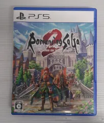 【開封品】PS5ソフト　ロマンシング サガ2 リベンジオブザセブン【やや擦れ有】