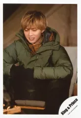 【中古】生写真(ジャニーズ) King ＆ Prince/永瀬廉/全身/LIVE DVD＆Blu-ray「King ＆ Prince CONCERT TOUR 2020 ～L＆～」特典映像オフショット/公式生写真