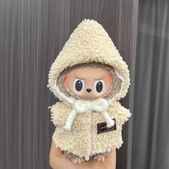 ラブブ着せ替え　17㎝　LABUBU服　着せ替え　ラブブぬい服