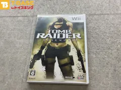 任天堂/Nintendo/ニンテンドー Wii Spike スパイク TOMERAIDER UNDERWORLD トゥームレイダー アンダーワールド ソフト/■