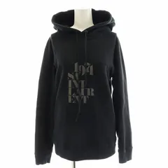 サンローラン パリ SAINT LAURENT PARIS パーカー プルオーバー ロゴ コットン S 黒 ブラック /AN41のサムネイル