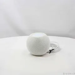 Apple pod mini（ホワイト）中古 アップル Apple HomePod mini-アップル ホームパッド ミニ