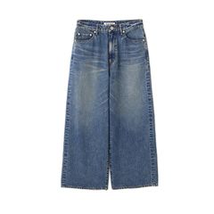 26SS 新作 デニム フレアパンツ デプレ DES PRES 新品タグ付き | Mercari