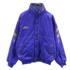 希少カナダ製！！【ASICS アシックス】ヴィンテージナイロンジャケット XL 希少カナダ製！！【ASICS アシックス】ヴィンテージナイロン