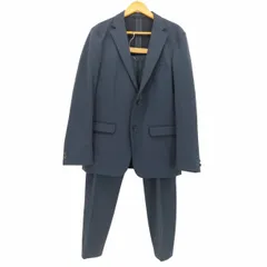 シップスジェットブルー SHIPS JET BLUE 4WAY ストレッチ 2B スーツ セットアップ メンズ  Lのサムネイル