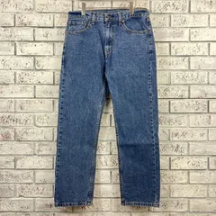 現行 リーバイス 505 レギュラージーンズ LEVIS 505 DENIM JEANS