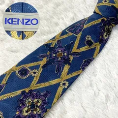KENZO ケンゾー シルクネクタイ NVY【MNT120】