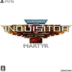 PS5ソフトWarhammer 40000: Inquisitor - Martyr Ultimate Edition(ウォーハンマー 40000: インクイジター マーター アルティメット エディション) オーイズミ・アミュージオ