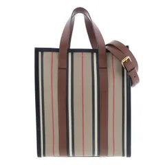 BURBERRY （バーバリー） ショルダーバッグ バッグ ショルダー/メッセンジャーバッグ Brown 8024686 used:Bﾞｰﾊﾞｯｸﾞ バッグ ショルダー/メッセンジャーバッグ  Brown 8024686 used:B 【中古】のサムネイル