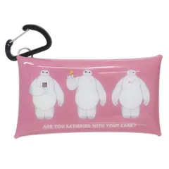 【メール便】ベイマックス ミニポーチ クリアマルチケースS ディズニー マリモクラフト 小物入れ キャラクター グッズ 