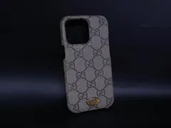 ⭐️最終値下げ⭐️ GUCCI iPhone14ケース グッチ iPhone15 Pro/14 Proケース オフィディア カード収納