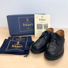 Tricker's トリッカーズ バートン ブラック ボックス ローファー 革靴 【HK10】Y