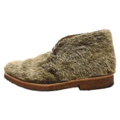 COMME des GARCONS HOMME PLUS (コムデギャルソンオムプリュス) ファー チャッカブーツ ブラウンのサムネイル