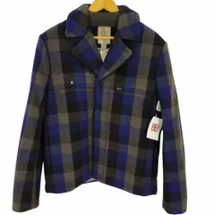 ティンバーランド Timberland ウールチェックミディアムトレンチコート メンズ import：S のサムネイル