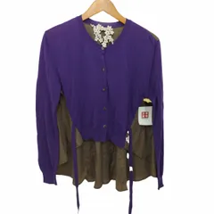セタイチロウ SETAICHIRO 19SS バックシャンカーデ レディース  99のサムネイル