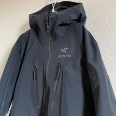 アークテリクス　アルファLT メンズS ブラック　マウンテンパーカ　ゴアテックス