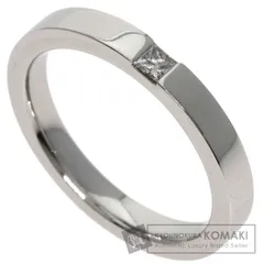 HARRY WINSTON ハリーウィンストン マリッジリング プリンセスカット ダイヤモンド リング・指輪 PT950 レディース [中古]