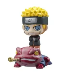 【中古】トレーディングフィギュア うずまきナルト THE LAST ver. 「ぷちきゃらランド NARUTO-ナルト-疾風伝 うずまきナルトスペシャルだってばよ!!」