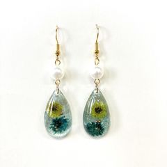 ≪151 ブルー≫レジンピアス 450円 - メルカリ