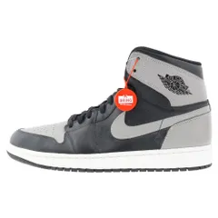 NIKE (ナイキ) AIR JORDAN 1 RETRO HIGH OG SHADOW 2013 エアジョーダン1 シャドウ ハイカットスニーカーグレー US12/30.0cm 555088-014