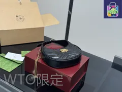 【今日特価】Gucci グッチ クレセントバッグ ニューコレクション 造型変更が自在な特徴