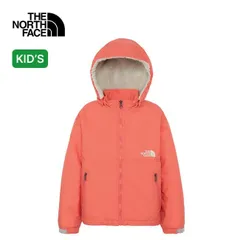 【新品】THE NORTH FACE ノースフェイス コンパクトノマドジャケット【キッズ】 NPJ72551 リビングコーラル