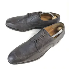 since1860/オランダ老舗/Vintage★AVANG/アバン★本革/グッドイヤー製法/Uチップ【7/25.5/茶/BROWN】ビジネス/dress shoes◆PA-23<sale>のサムネイル