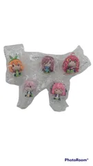 １番くじ 五等分の花嫁  H賞 ちょこのっこ 5人コンプセット