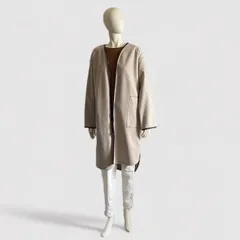 【美品】ダブスタ　ソブ　sov.　ロングコート 2025年最新】Sov. レディース ロングコートの人気アイテム