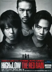 邦画Blu-ray HiGH&LOW THE RED RAIN 初回豪華盤