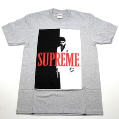 【楠本質店/元住吉】未使用品　シュプリーム　17AW　スカーフェイス　Tシャツ　グレー　サイズ：S