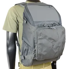 HELIKON-TEX バックパック Bail Out Bag ベイルアウトバッグ 23L フルオープン PL-BOB-NL [ シャドーグレー ]