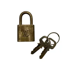 LOUIS VUITTON ルイヴィトン  パドロック 南京錠 No.325 中古 D4