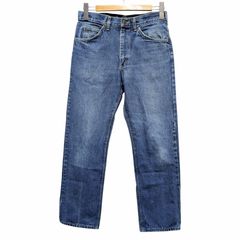 70s Lee リー 200-0147 USA製 RIDERS ライダース デニムパンツ ジーンズ インディゴ ブルー ヴィンテージ W32 42TALON ZIP